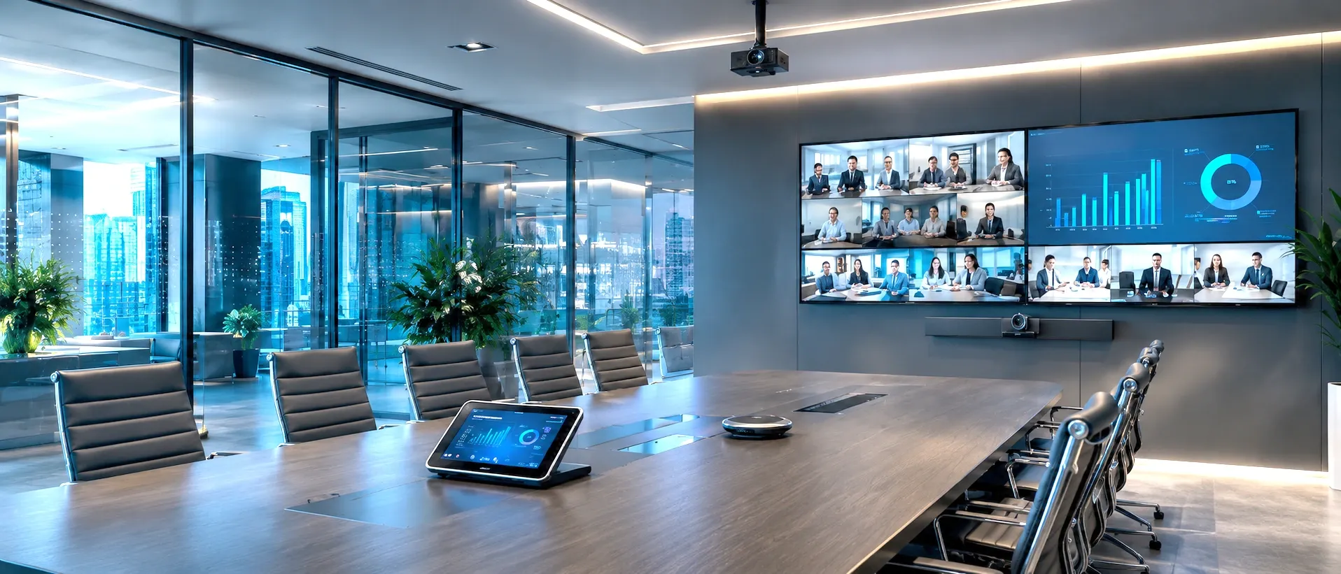 Corporate AV system integration for modern meeting rooms in Malaysia
