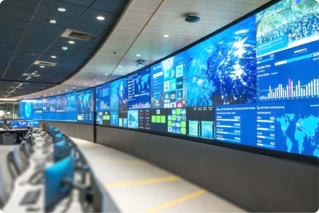 Control & Command Rooms