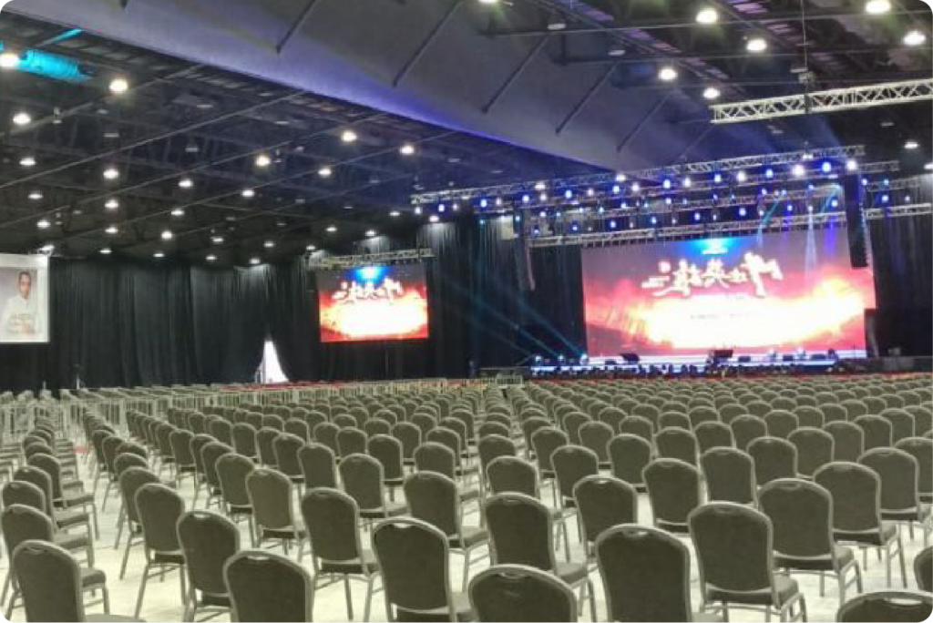 Convention & Exhibition Halls