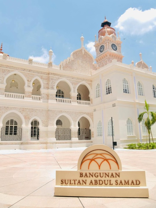 Bangunan Sultan Abdul Samad government building in Kuala Lumpur