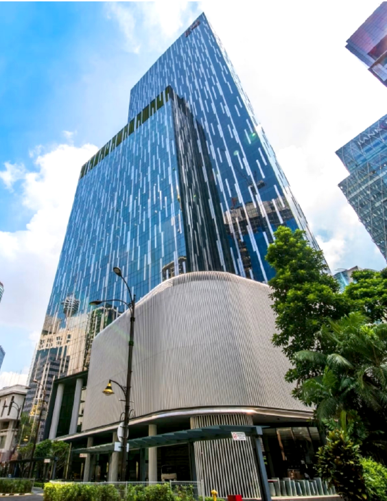 Equatorial Plaza commercial building in Kuala Lumpur