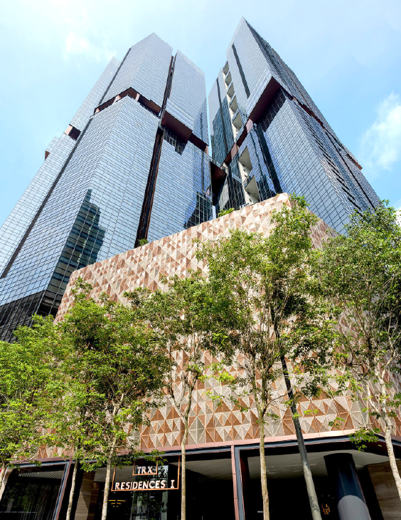 TRX Residence development in Kuala Lumpur