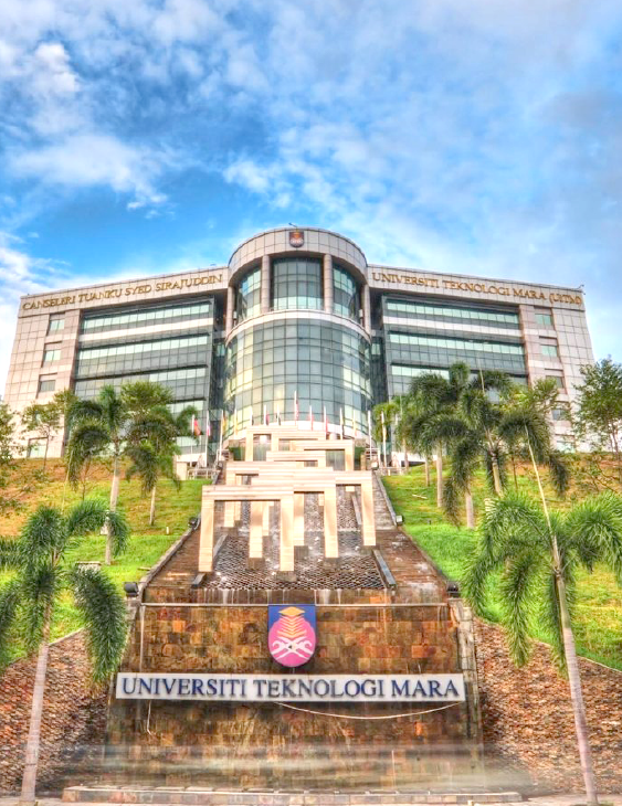 UiTM campus building in Malaysia