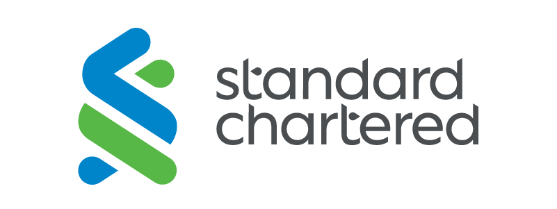 Standard Chartered client logo for PROAV financial institution AV solutions in Malaysia