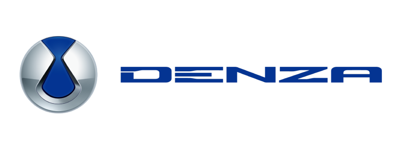 DENZA client logo for PROAV automotive showroom AV solutions in Malaysia