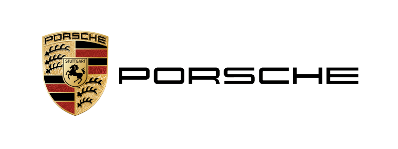 Porsche client logo for PROAV automotive showroom AV solutions in Malaysia
