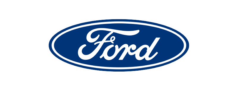 Ford client logo for PROAV automotive showroom AV solutions in Malaysia