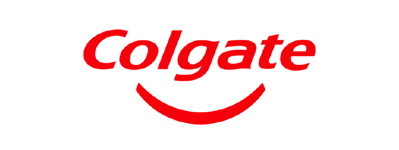Colgate client logo for PROAV consumer brand AV solutions in Malaysia